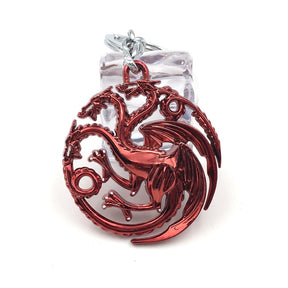 Chaveiro Pingente Casas de Game of Thrones