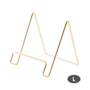 Suporte Decorativo Para Celular Tablet iPad Dock Mesa Universal Metálico