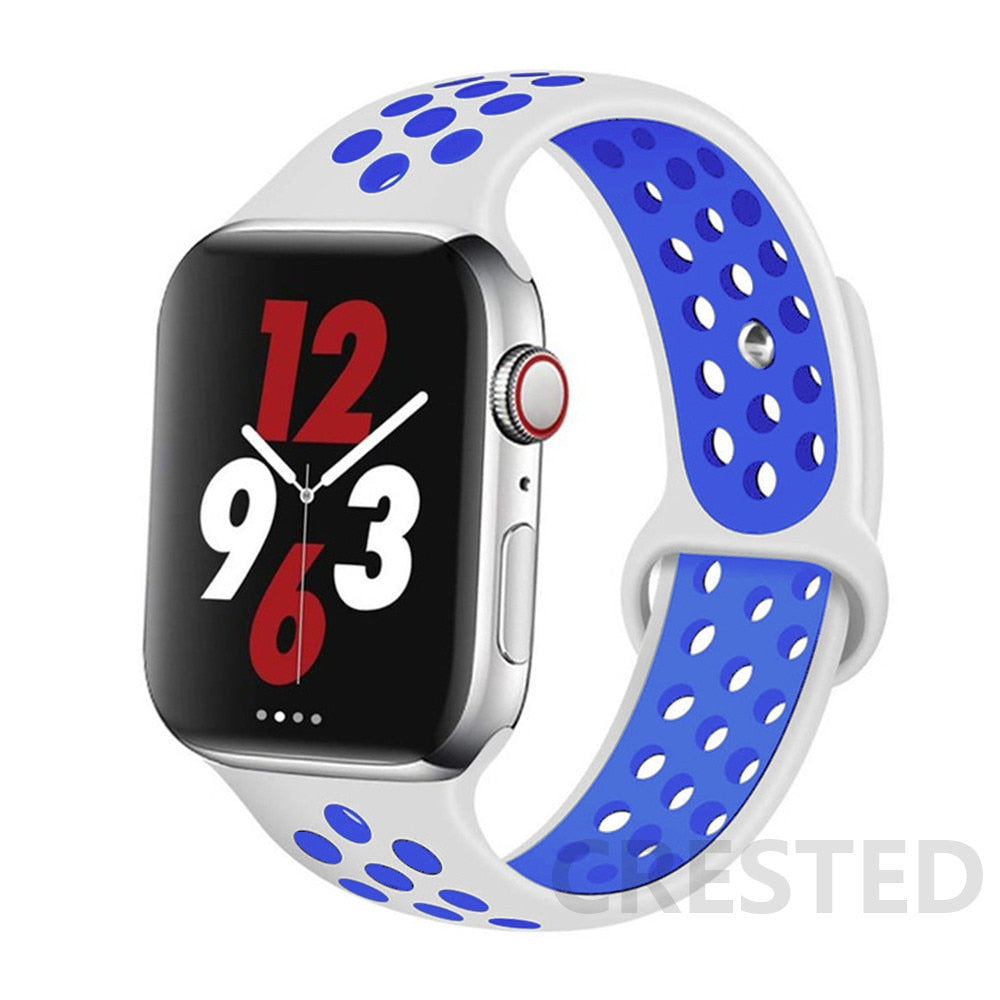 Pulseira para Smartwatch 38-40mm S/M Apple Watch IWO Nike Sport