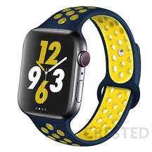 Pulseira para Smartwatch 38-40mm S/M Apple Watch IWO Nike Sport