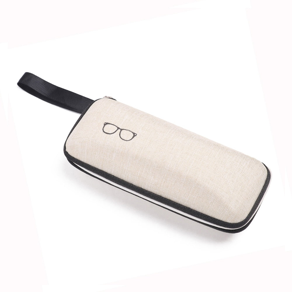 Case Unissex com Zíper para Óculos de Sol