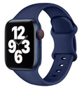 Pulseira de Silicone Strap para Smartwatch 38-40mm 42-44mm S/M M/L Apple Watch IWO