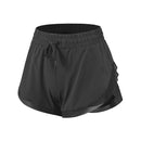 Short Feminino Esportivo Fitness com Bolso Interno