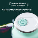 Mini Processador de Alimentos Food Mixer com carregamento via cabo USB