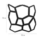 Molde para Caminho de Pedras Forma para Concreto