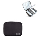 Organizador de Cabos Bolsa de Viagem Portátil Estojo de Transporte