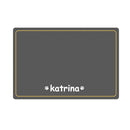 Tapete Personalizável para Tigelas de Pet