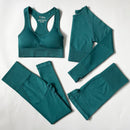 Conjunto Feminino Esportivo Cintura Alta