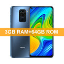 Smartphone Xiaomi Redmi Note 9 Versão Global OctaCore Quad Camera 48MP