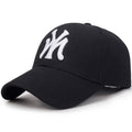 Boné NY New Era York Yankees Aba Curva Unissex
