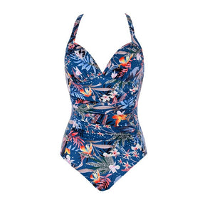 Maiô de Banho Vintage Plus Size