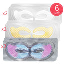 Máscara Antienvelhecimento com Ácido Hialurônico e Colágeno para Área dos Olhos