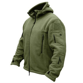 Casaco Militar para Esportes ao Ar Livre Masculino