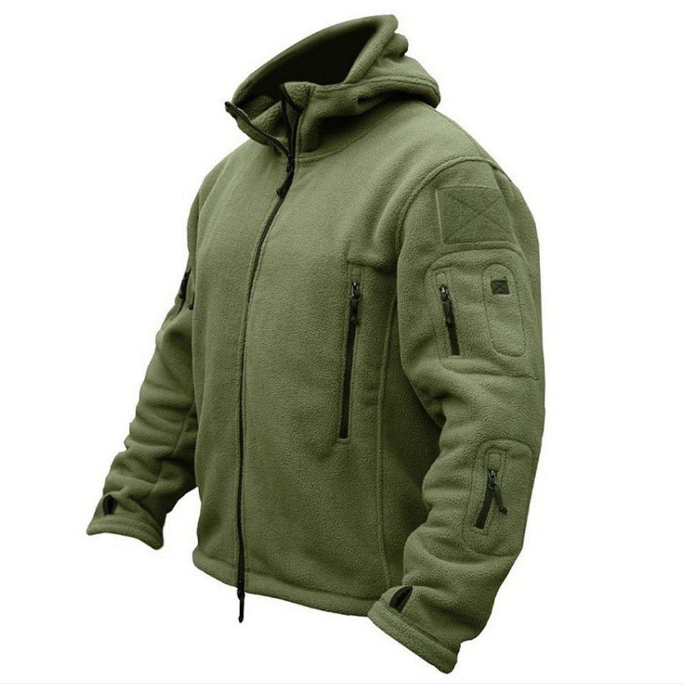 Casaco Militar para Esportes ao Ar Livre Masculino