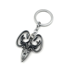 Chaveiro Pingente Casas de Game of Thrones