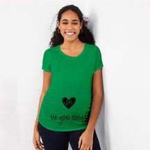 Camiseta Criativa Urbana Grávida Gestantes Divertida Frases Engraçadas