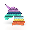 Brinquedo Fidget Toys Anti Stress Sensorial Colorido Criança Adulto Pop It