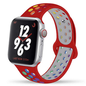 Pulseira para Smartwatch 38-40mm S/M Apple Watch IWO Nike Sport