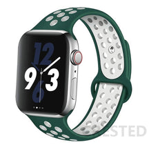 Pulseira para Smartwatch 38-40mm S/M Apple Watch IWO Nike Sport