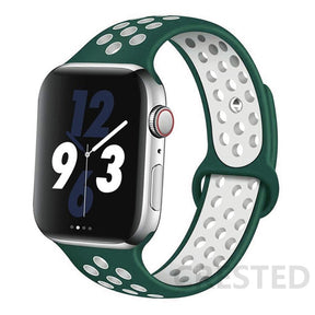 Pulseira para Smartwatch 38-40mm S/M Apple Watch IWO Nike Sport