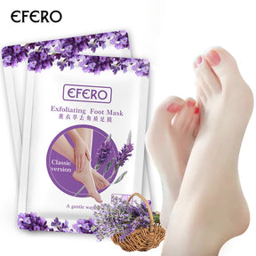 Máscara Hidratante Esfoliante para Pés