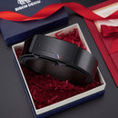 Cinto Bison Denim Social Couro Legítimo Fivela Metal Original Luxury