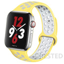 Pulseira para Smartwatch 38-40mm S/M Apple Watch IWO Nike Sport