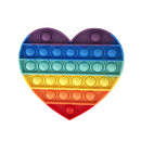 Brinquedo Fidget Toys Anti Stress Sensorial Colorido Criança Adulto Pop It