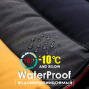 Casaco Sobretudo Parka Jaqueta Masculino Capuz Removível Outono Inverno