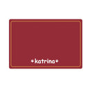 Tapete Personalizável para Tigelas de Pet