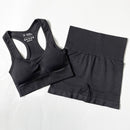 Conjunto Feminino Esportivo Cintura Alta