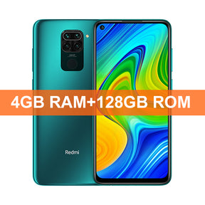 Smartphone Xiaomi Redmi Note 9 Versão Global OctaCore Quad Camera 48MP
