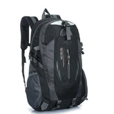 Mochila Adventure À Prova D'água Caminhadas Ciclismo Escalada Camping