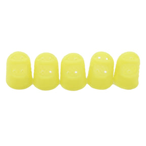 Kit Protetores para Dedos Silicone Tocar Violão Guitarra Baixo