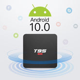 TV Box Byintek Android 10.0 WiFi Media Player Netflix Youtube Full HD 4K