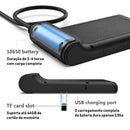 Boroscópio Industrial com Câmera Sonda HD 4.3" LCD