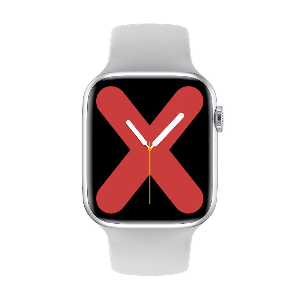 Smartwatch IWO W46 Tela Infinita cor branca