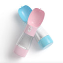 Garrafa de Água para Cachorro e Gato Porta Ração