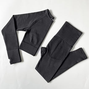 Conjunto Feminino Esportivo Cintura Alta