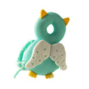 Almofada Travesseiro Mochila para Bebê Proteção Cabeça Costas