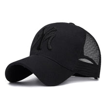 Boné NY New Era York Yankees Aba Curva Unissex
