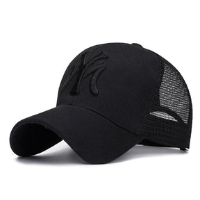 Boné NY New Era York Yankees Aba Curva Unissex