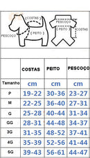 Macacão Impermeável Para Cães