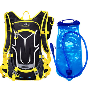 Mochila para Bike e Ciclismo Hidratação Esporte Impermeável Respirável 18L