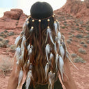 Tiara Feminina Modelo Indígena