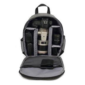 Mochila para Câmera Fotográfica Profissional