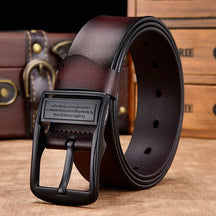 Cinto de Couro Masculino Casual Modelo Executive