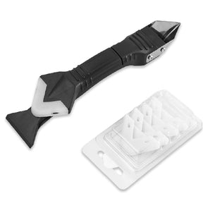 Ferramenta de Calafetagem Raspador Removedor de Silicone 3 em 1