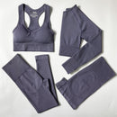 Conjunto Feminino Esportivo Cintura Alta