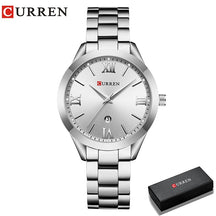 Relógio de Pulso Feminino Luxo Curren